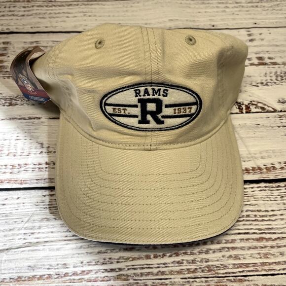 St Louis Rams NFL Hat Cap Tan Est 1937 Reebok Gridiron Classic Adjustable Strap - Picture 2 of 8